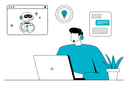 Image rep of ART AI Customer Support Agents