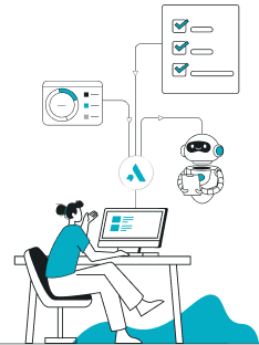 Asynchronous AI Training on Live Data Image